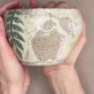 Pear and Rabbit Bowl
