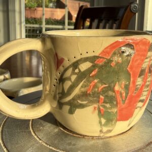 Sea Turtle Sea Weed Mug