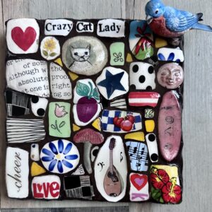 Crazy Cat Lady Mosaic