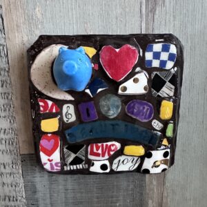 I Am Beautiful Mosaic
