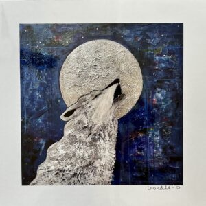 Luminous Wolf (large)
