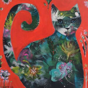 Flower Kitty