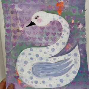 Swan Love