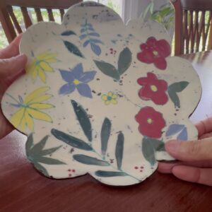 Poppy Plate (Medium)
