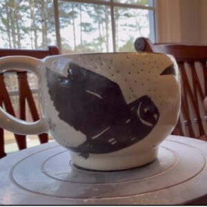 Owl under the Moon Mug