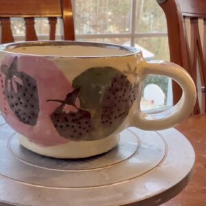 Strawberries under the Sun Mug